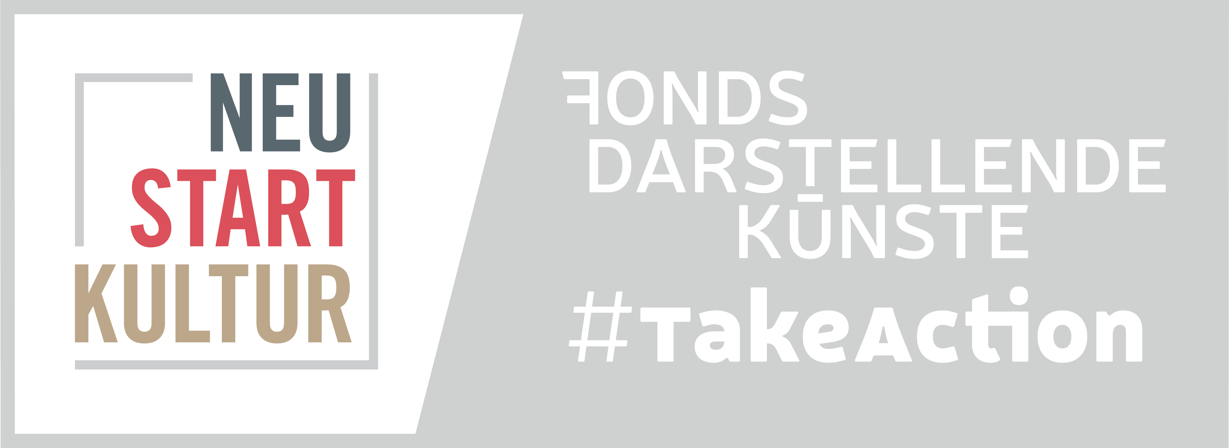 Neustart Kultur - Fonds Darstellene Künste #TakeAction